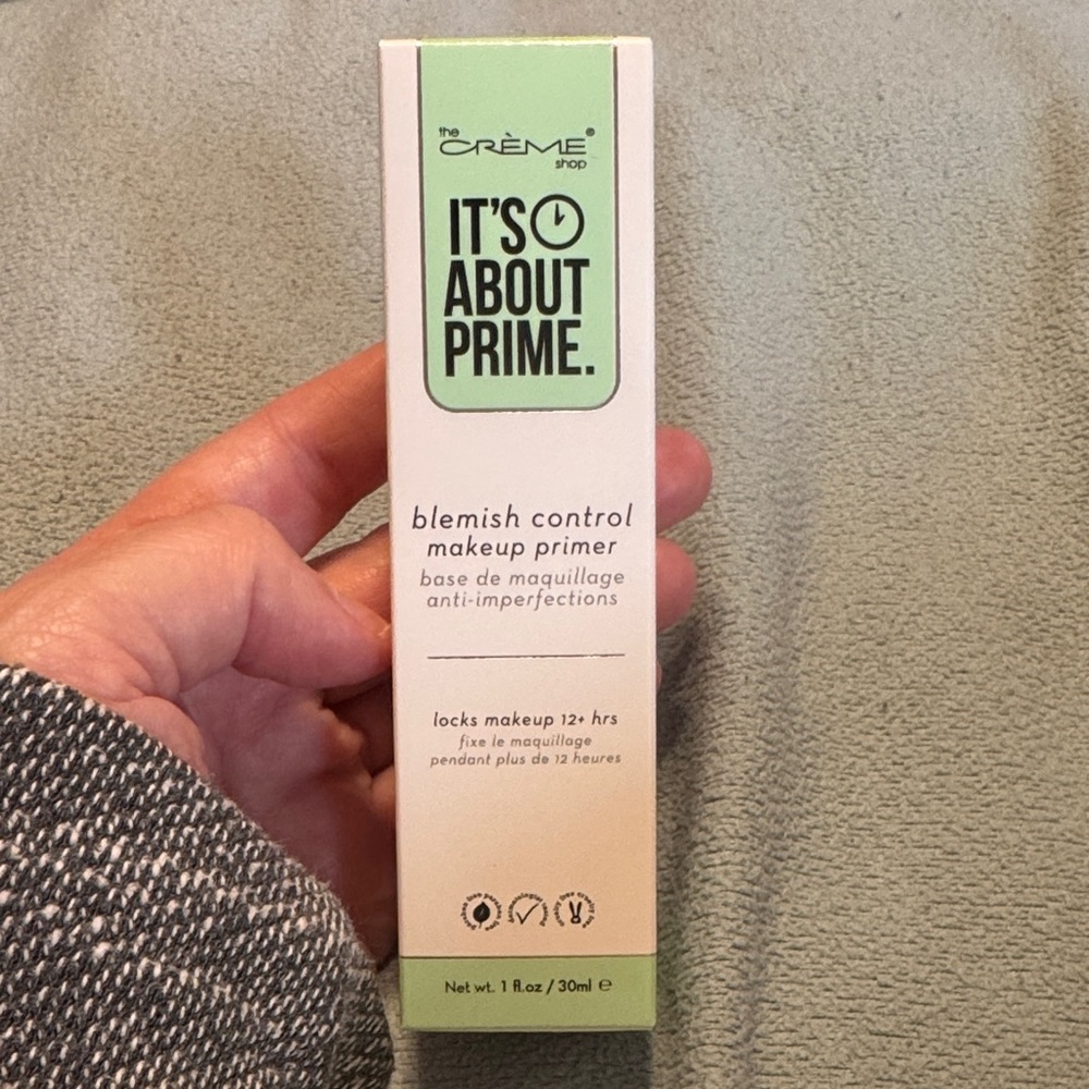 The Crème Shop‎ – “It’s About Prime” Blemish Control Makeup Primer